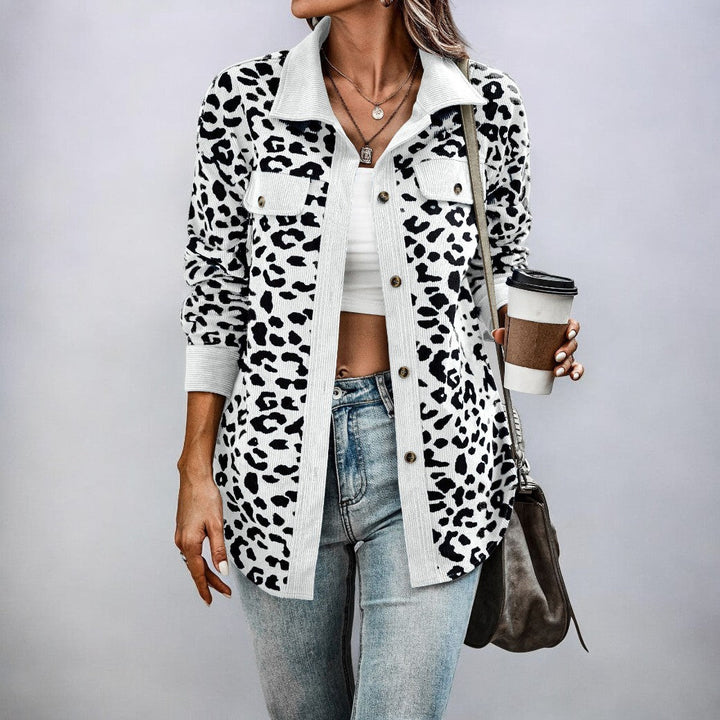 Skovae | Stilfuld leopardjakke