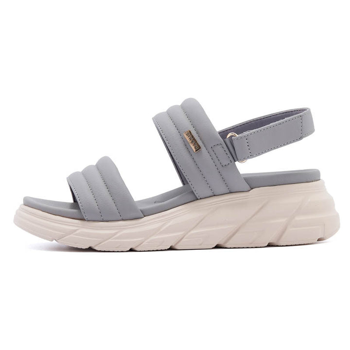 Dame Sporty Sandaler med dæmpende sål og elastiske remme Stilla
