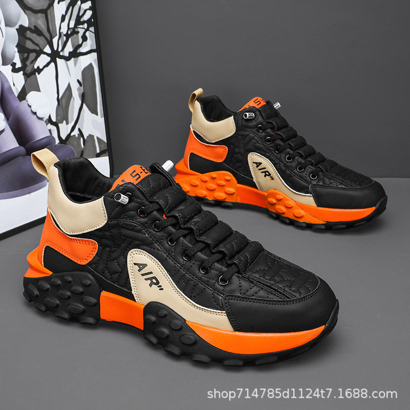 Femme Luftpolstret Fritids Sneaker Stilla
