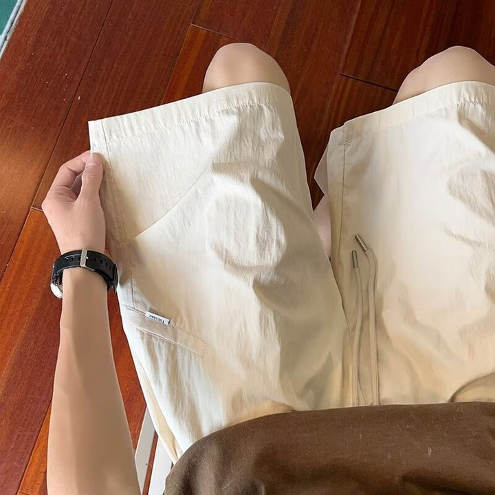 Herrer funktionsshorts med åndbart materiale og praktiske lommer Stilla