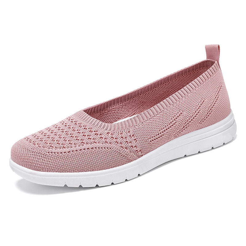 Femme Letvægts Strik Komfort Slip-On Sneakers Stilla