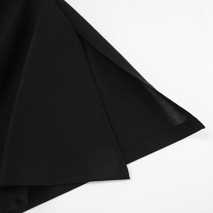 Dame Strapless Aftenkjole med asymmetrisk snit og kvalitetsstof Stilla