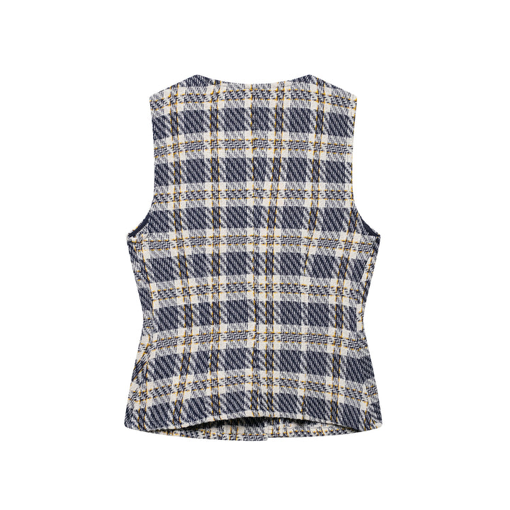 Femme Struktureret Ternet Utility-Vest Stilla
