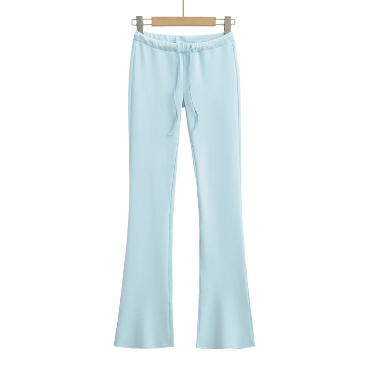 Dame Sporty Flared-bukser med elastisk talje og justerbar snor Stilla