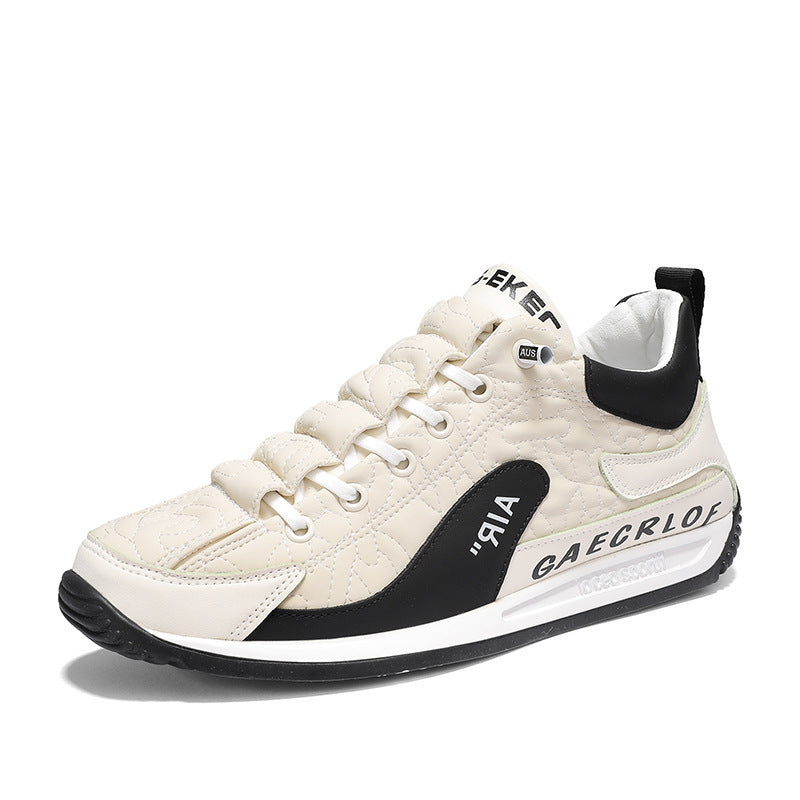 Herrer Sports sneakers med polstret sål og skridsikker gummiydersål Stilla