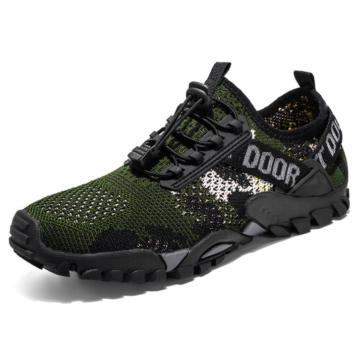 Herrer Outdoor Eventyr Sneakers med Camouflage Design Stilla