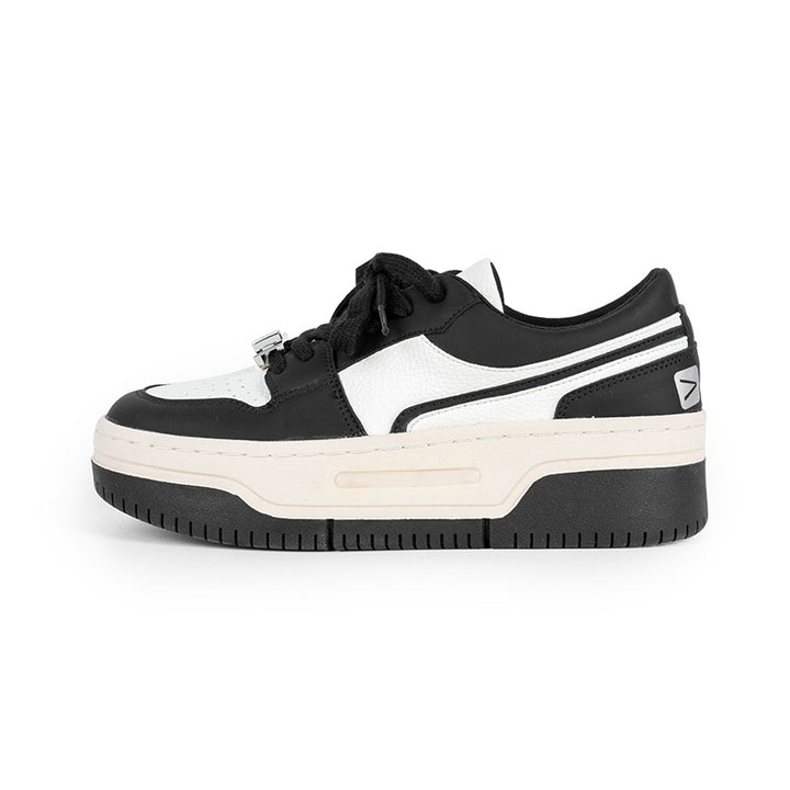 Damer Plateau Sneakers med moderigtigt design og slidstærk sål Stilla
