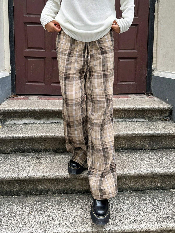 Dame Relaxed Fit Ternet Loungebukser Stilla