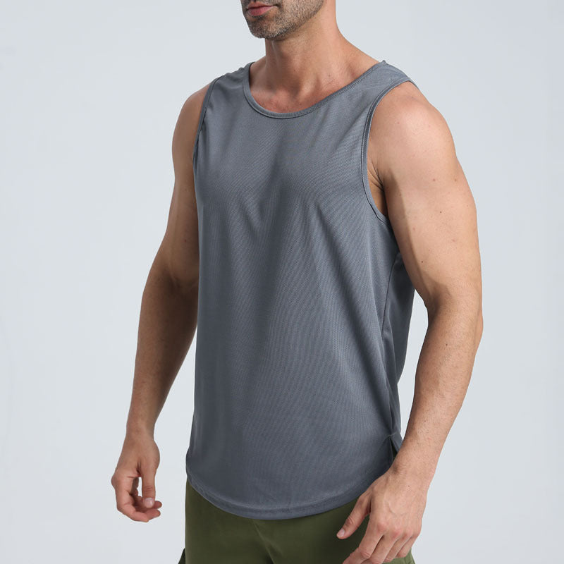 Herrer Åndbar Træning Tanktop Stilla