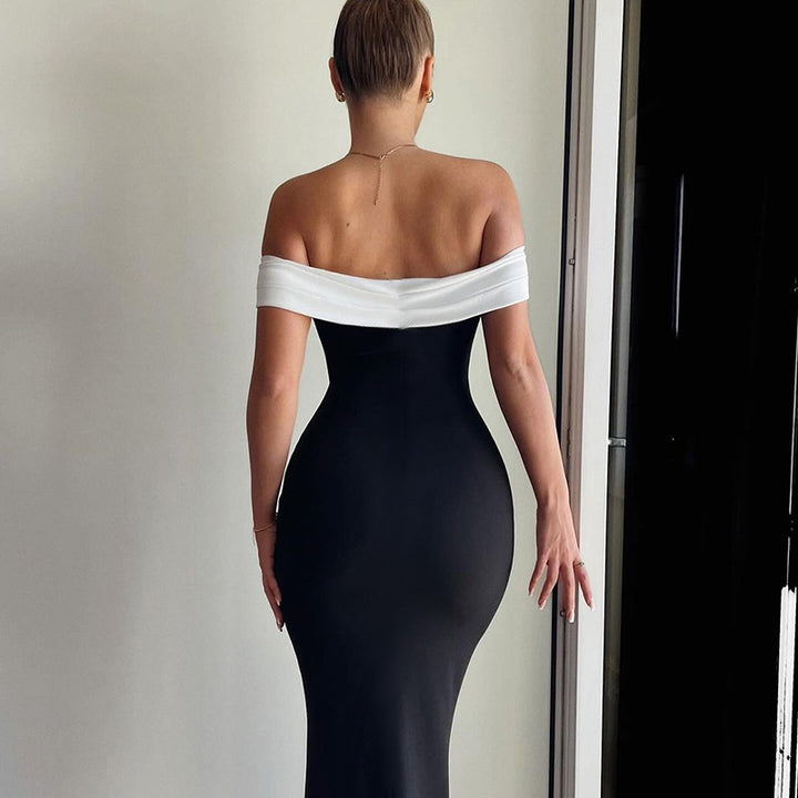 Elegant Off-Shoulder Aftenkjole til Damer Stilla