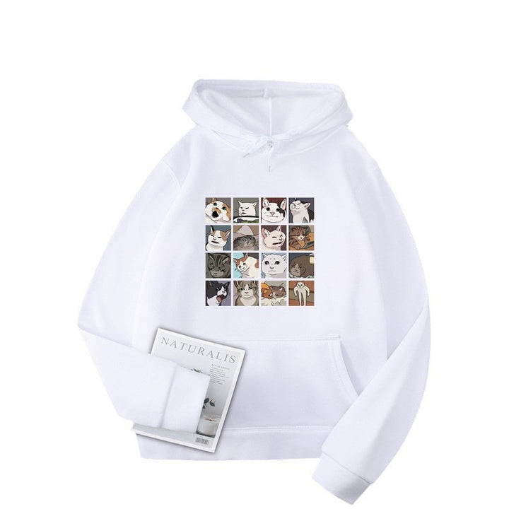 Kvinders Sweatshirt med Dyremotiv Skovae