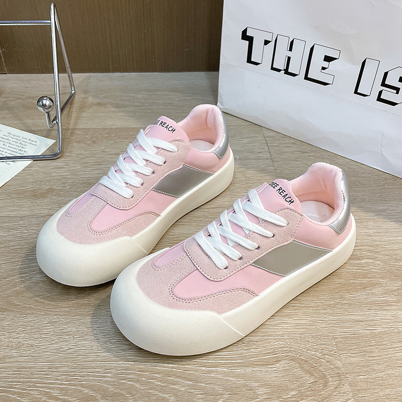 Dame Sneakers med ergonomisk komfort og stilfuldt overmateriale Stilla