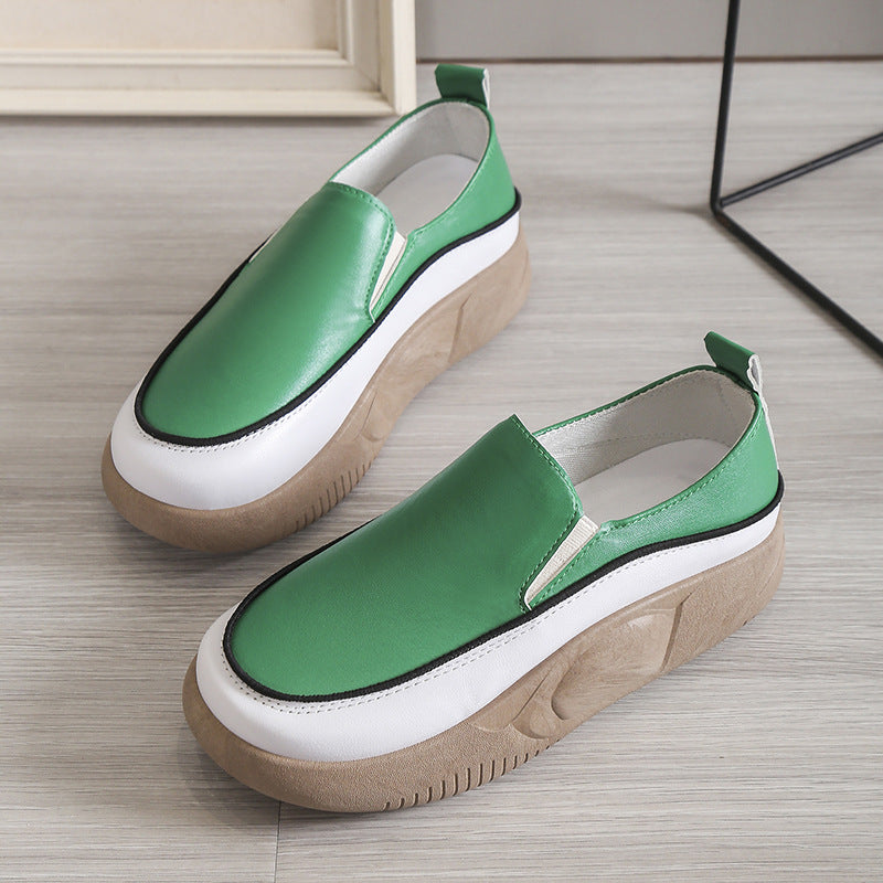 Dame mode Slip-On Sneakers med støddæmpende sål og høj bærekomfort Stilla