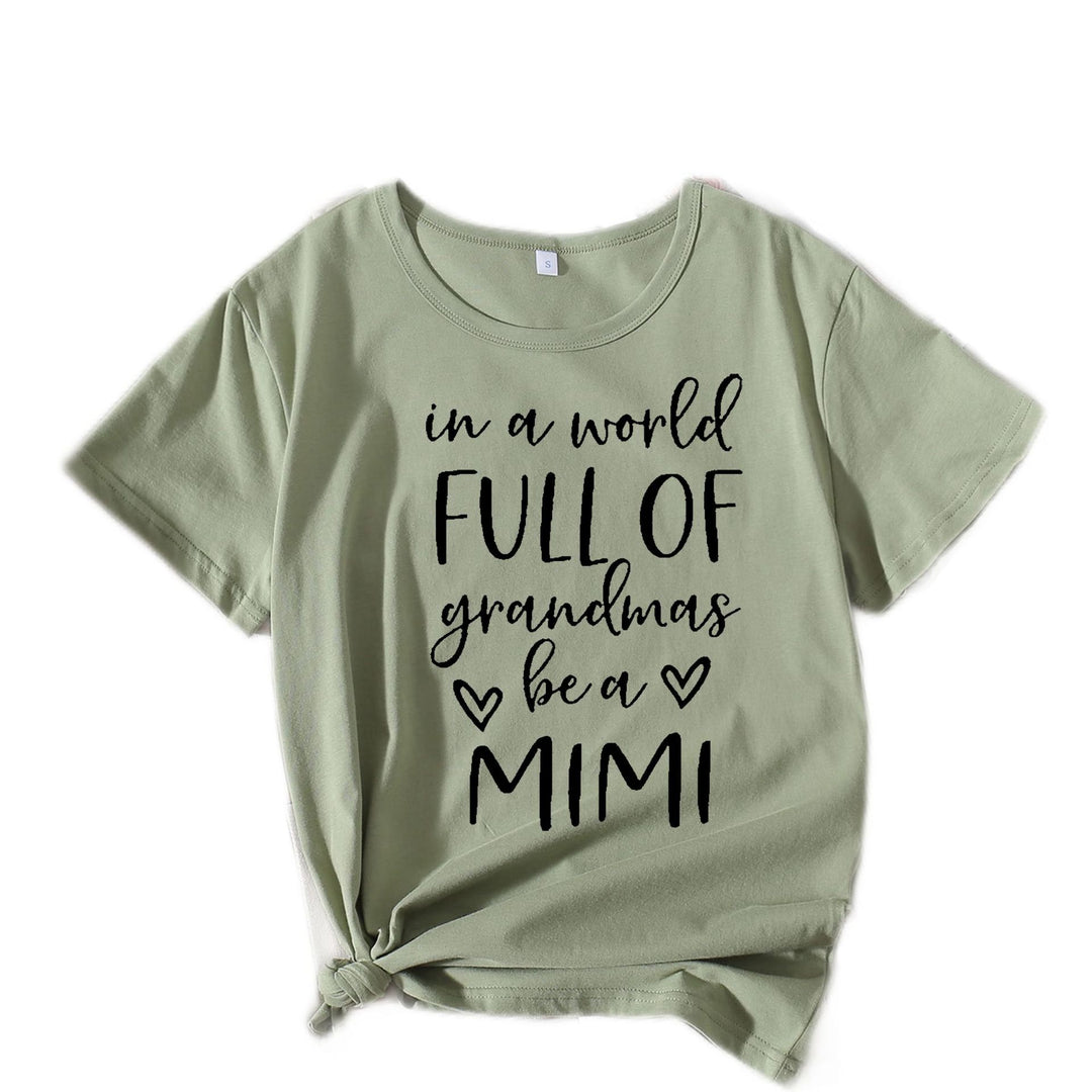 Kvinder Inspirerende Grafisk T-shirt Stilla 1751262324