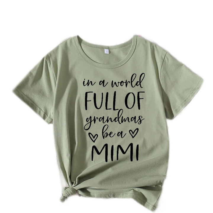 Kvinder Inspirerende Grafisk T-shirt Stilla 1751262324