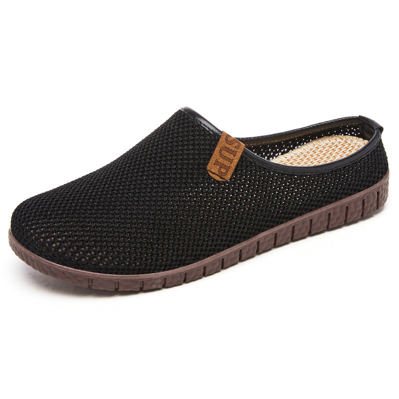 Femme Åndbare Mesh Slip-On Clogs Stilla