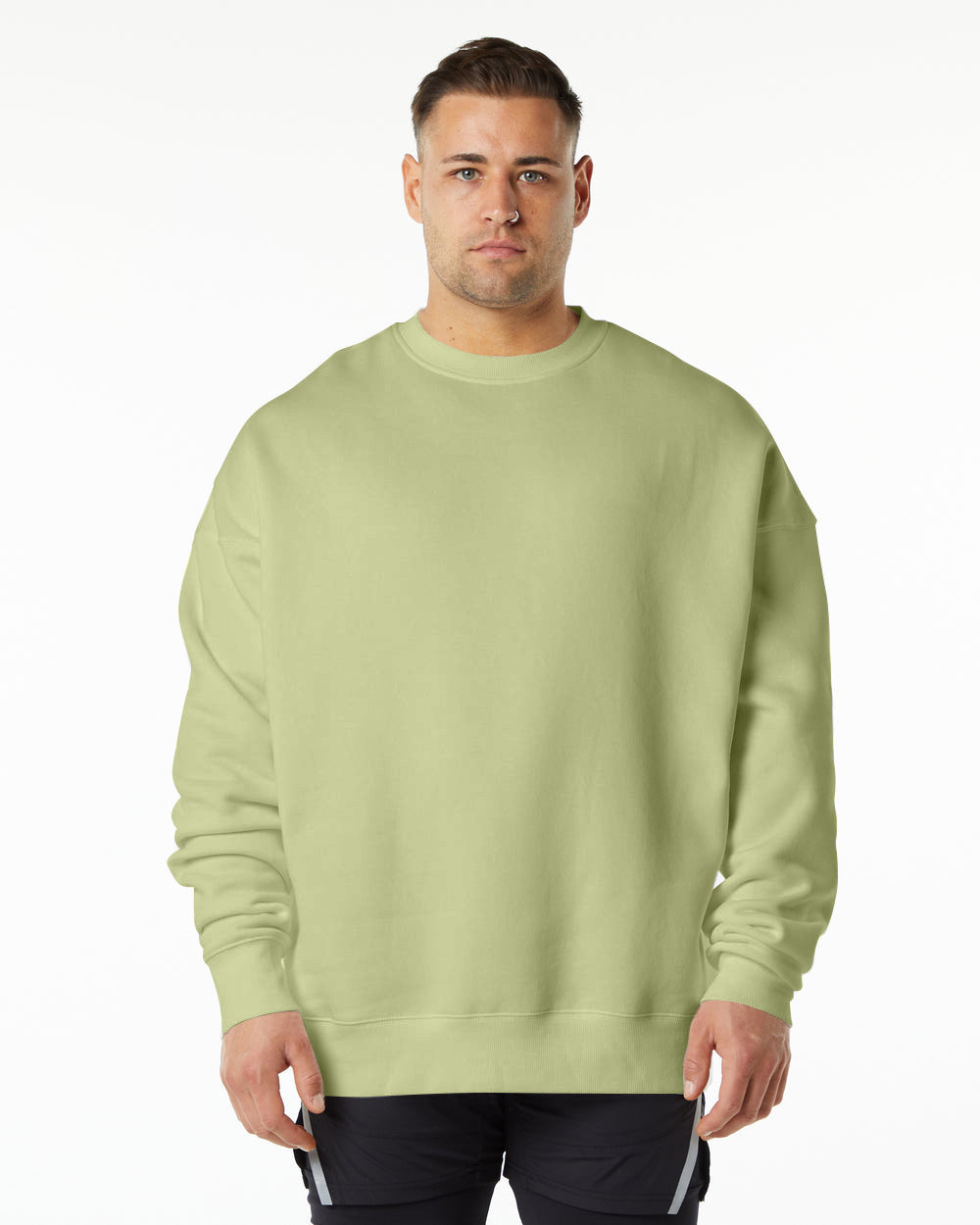 Herrer Oversized Sweatshirt Stilla