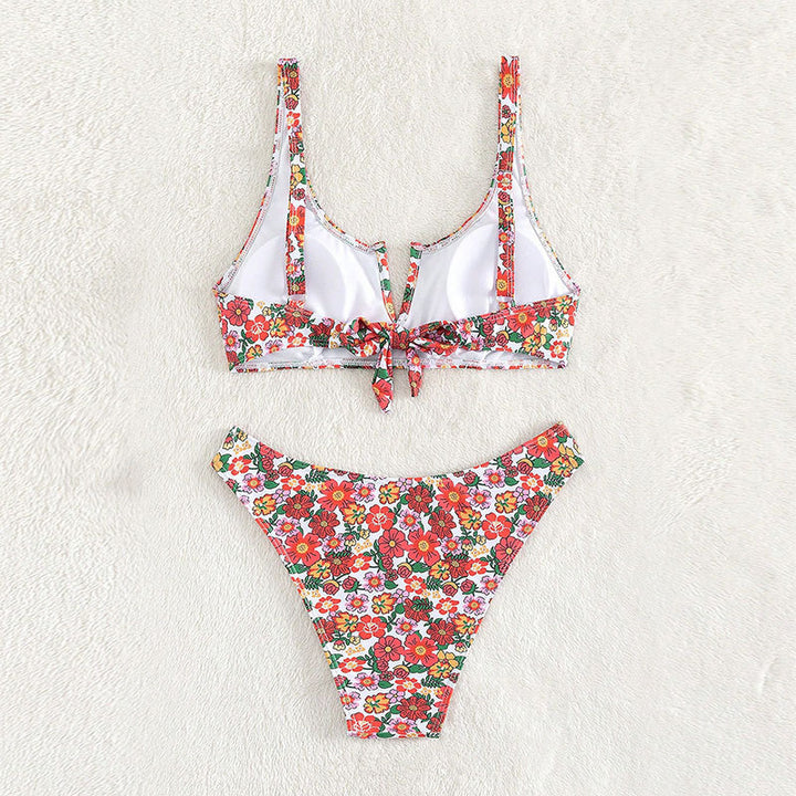 Dame Floral Design Bikini Skovae