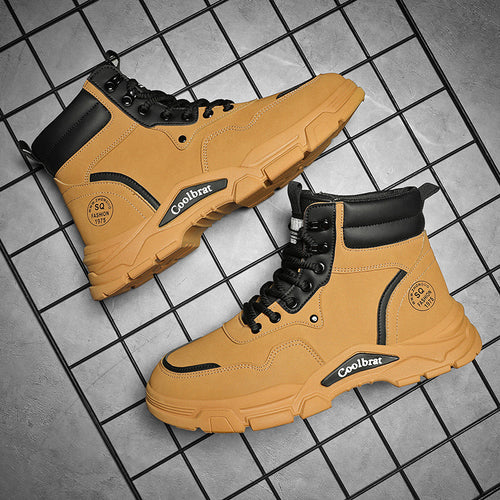 Stylish herre urban high-top sneakers Stilla