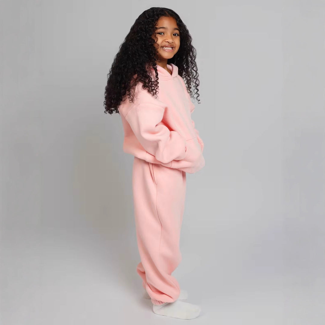 Dame afslappet hoodie med blødt indvendigt foder og praktiske lommer Stilla
