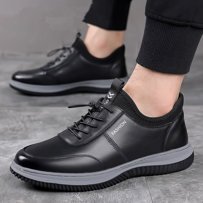 Herrer Fritids Læder Sneakers Stilla