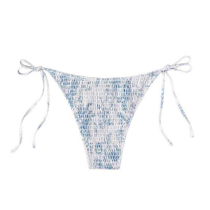 Dame Bikinislip med justerbare bånd Skovae