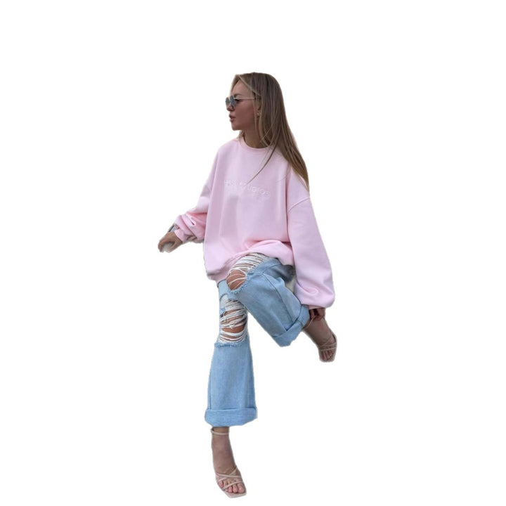 Kvinders Casual Oversized Sweater Stilla