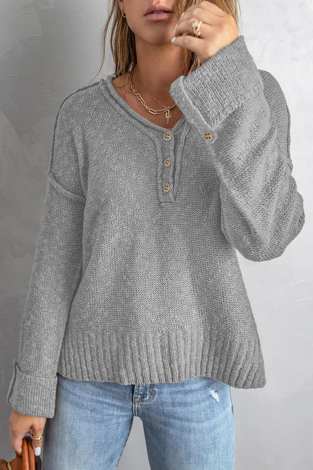 Stilla | Behagelig strikpullover med moderne design
