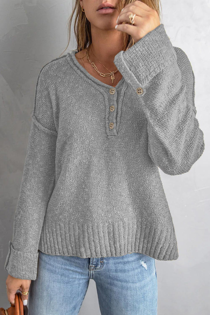 Stilla | Behagelig strikpullover med moderne design