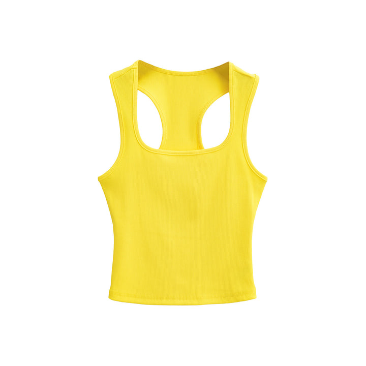Dame Sporty Racerback-top i åndbart materiale med fugtregulerende egenskaber Stilla
