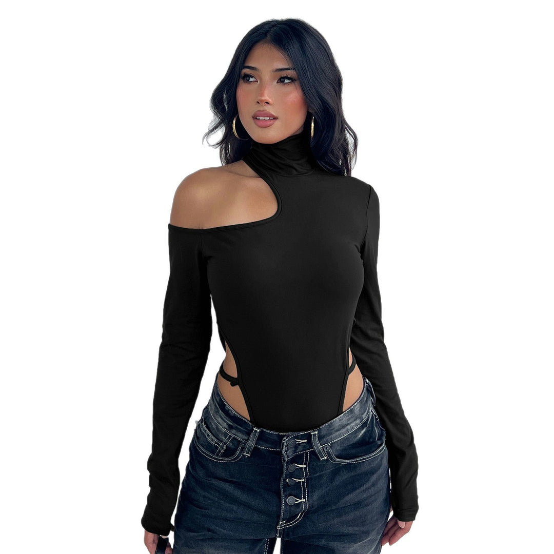 Damen Cut-Out Langarmbody Skovae