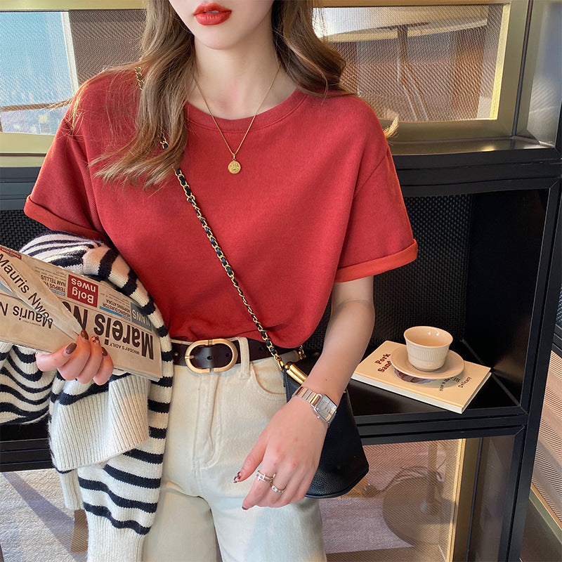 Dame Casual Comfort Tee Stilla