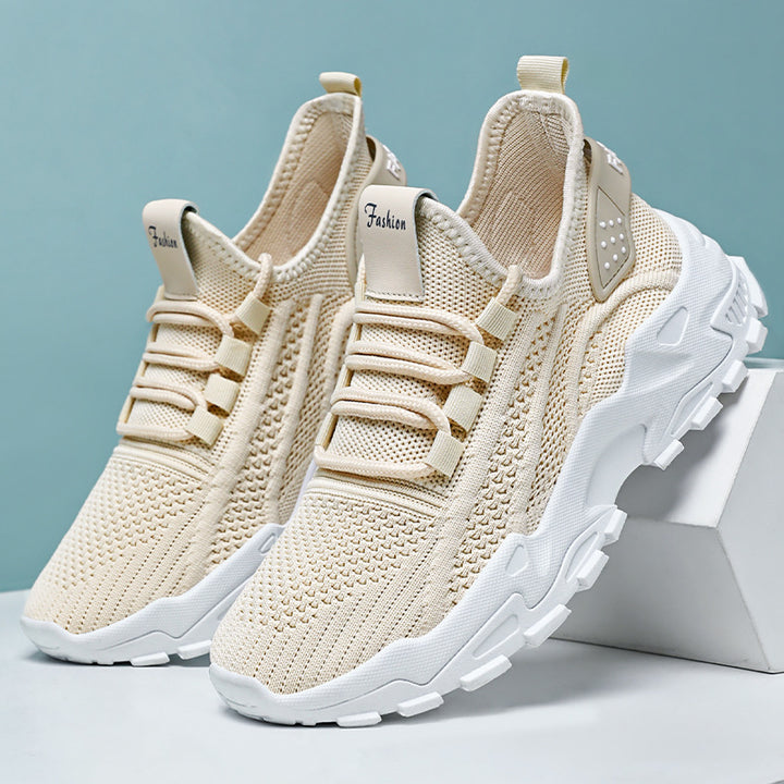 Herrer Sneakers med åndbart mesh og sportligt design Stilla