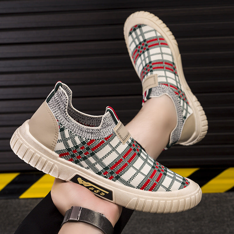 Herrer Mode Slip-On Sneakers Stilla