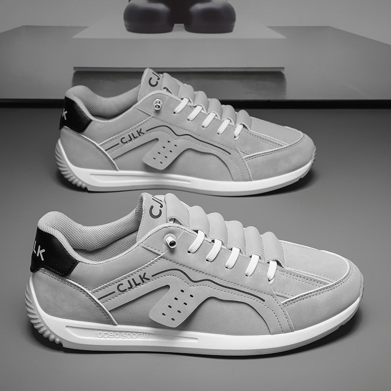 Herrer fritidssneakers med stødabsorberende sål og åndbart overmateriale Stilla