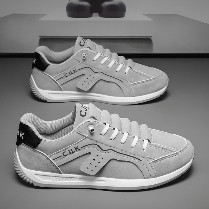 Herrer fritidssneakers med stødabsorberende sål og åndbart overmateriale Stilla