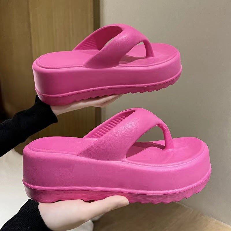 Dame Platform-Sandaler Stilla