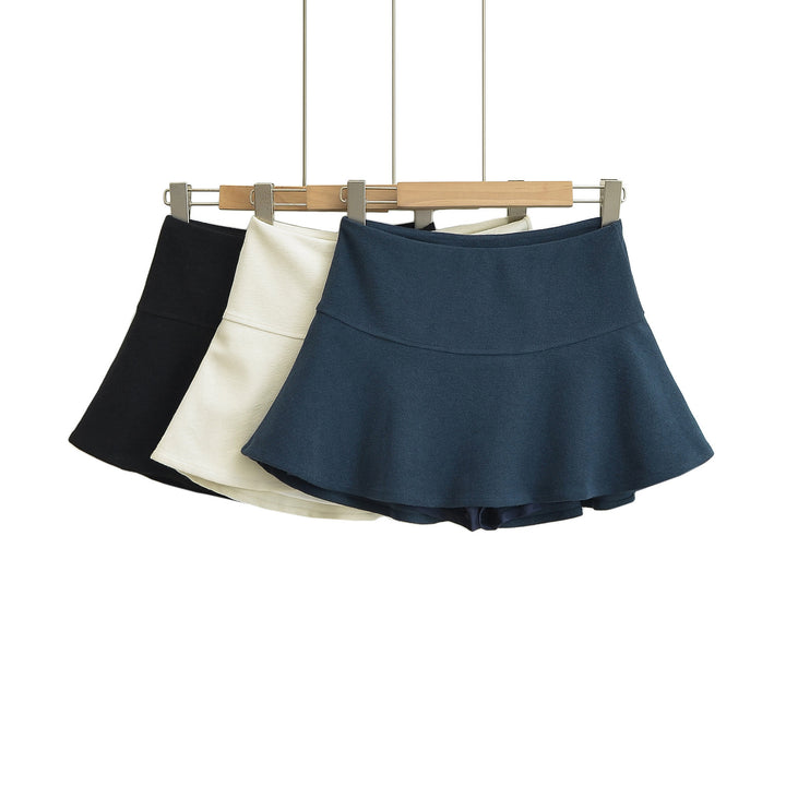 Dame tennis skirt med integrerede shorts og elegant svang Stilla