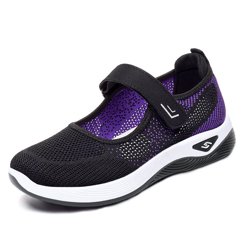 Femme justerbare skulderremme åndbar sneakers Stilla