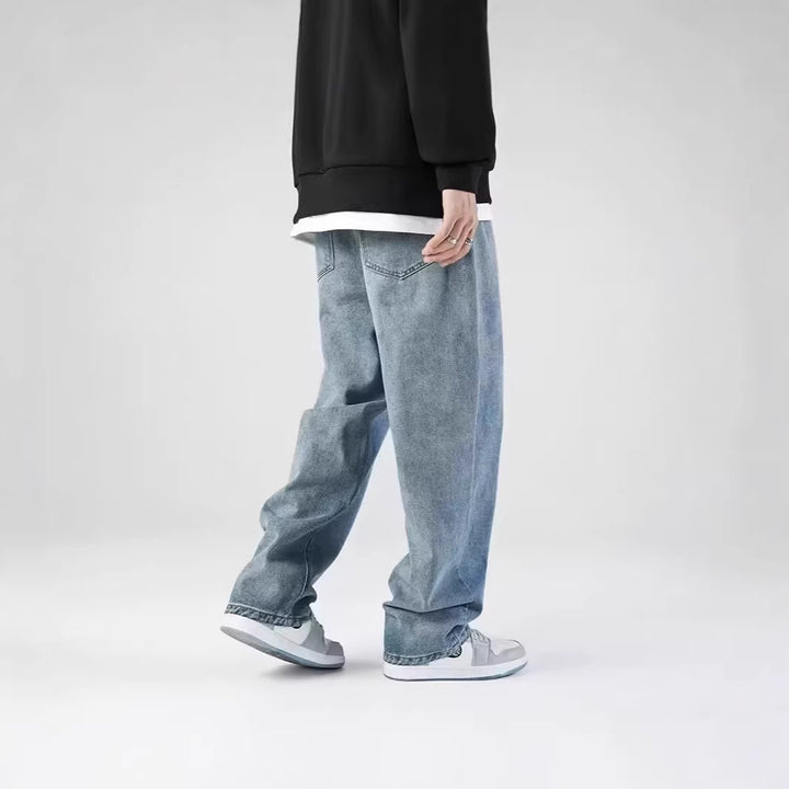Herrer afslappet vintage-jeans Skovae