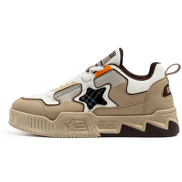 Femme Trendy Chunky Sål Sneakers Stilla