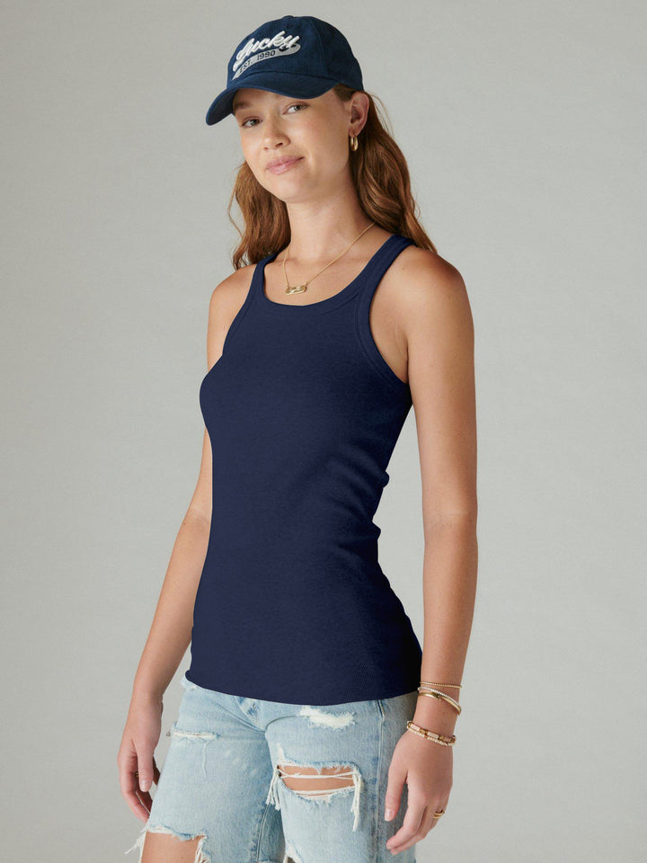 Dame Sporty Top Stilla