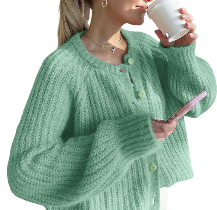 Dame Krammende Strikpullover Stilla