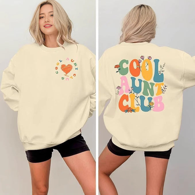 Kvinders afslappede sweatshirt Skovae