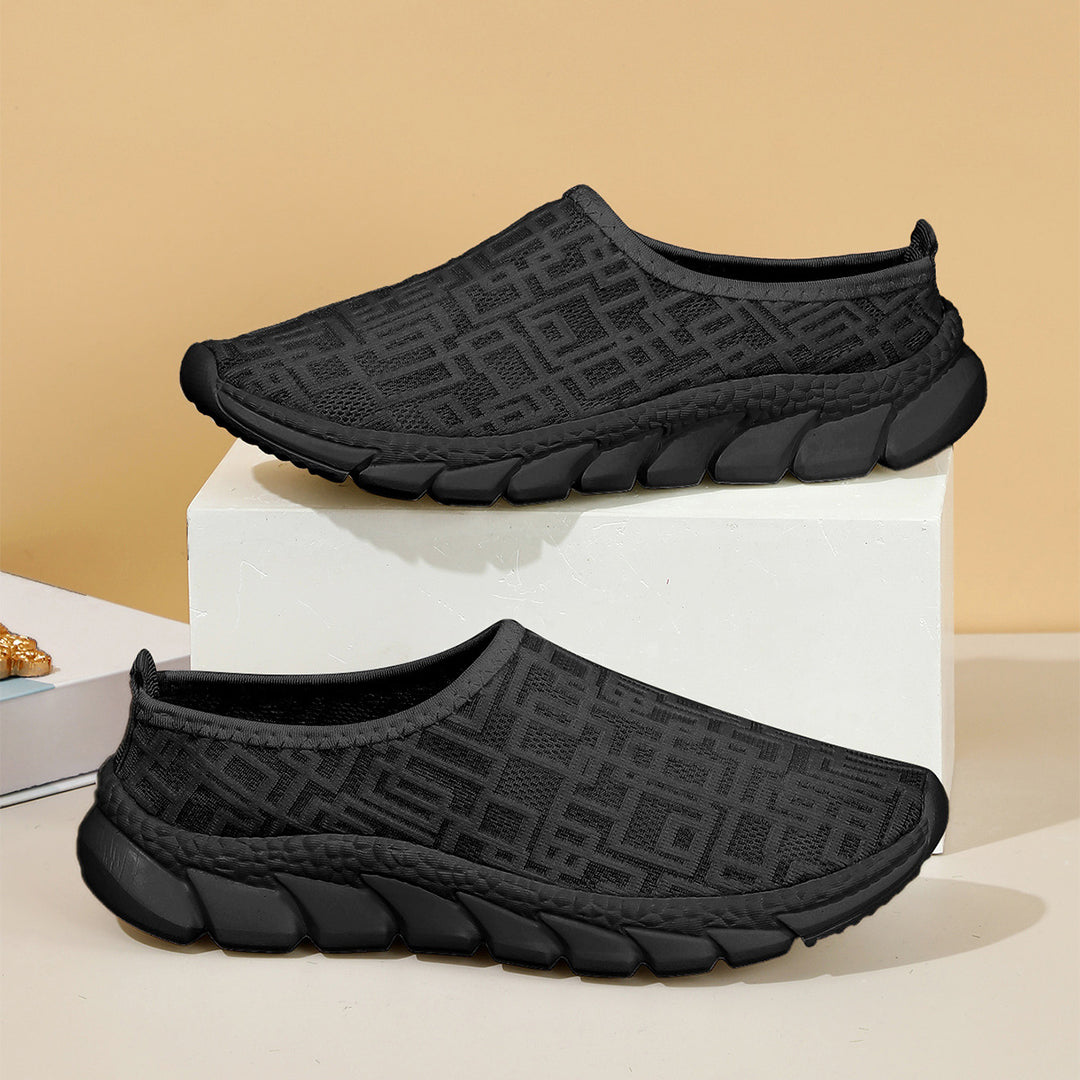 Dame Åndbare Slip-On Løbesko med fleksibel Sål Stilla