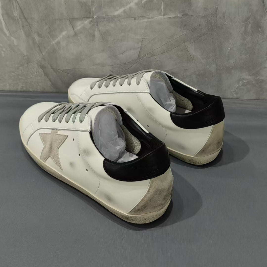 Mænds fritids læder sneakers Stilla