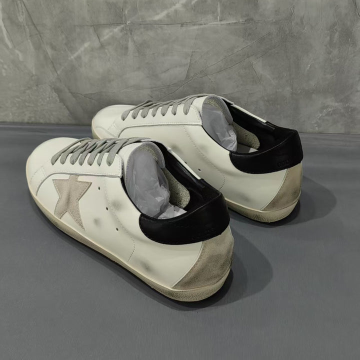 Mænds fritids læder sneakers Stilla
