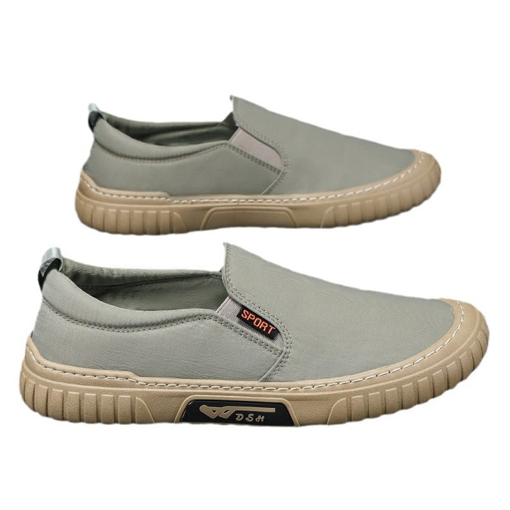 Dame Slip-On Sporty Fodbed-Sneaker Stilla