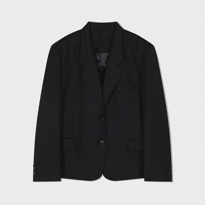 Dame Oversized Blazer i klassisk stil Stilla