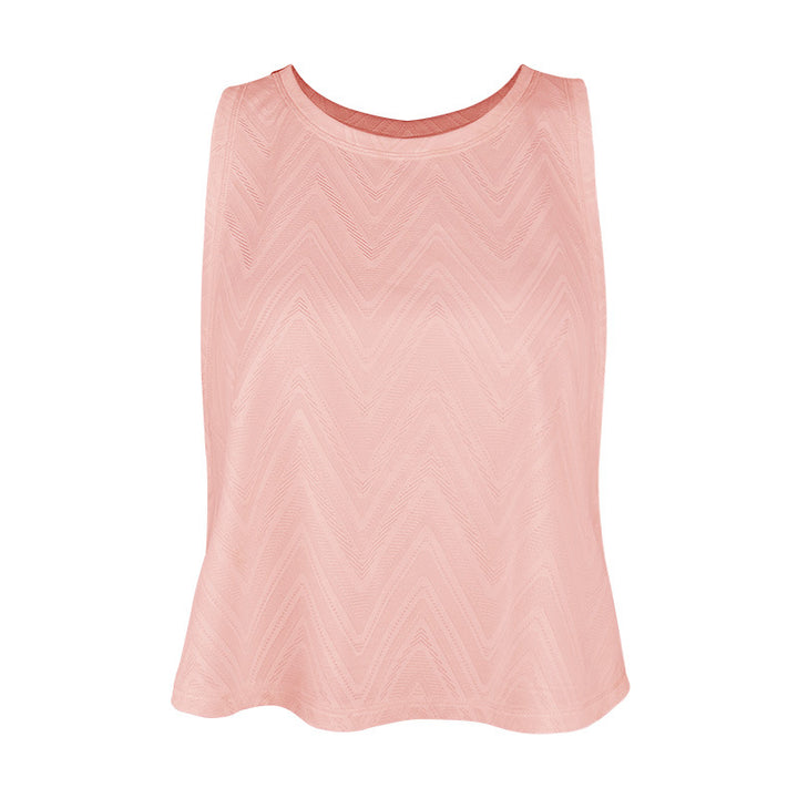 Dame sporty tanktop med struktureret design og optimal bevægelsesfrihed Stilla